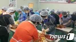 진안 부귀농협 김치 마이담, 품평회서 장관상