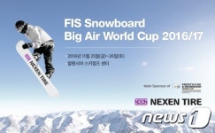 넥센타이어, 스노보드 빅에어 월드컵 공식 후원사 선정