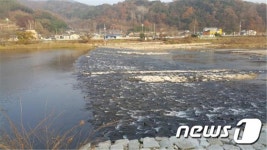 부산국토청, 황강 거창지구 하천환경정비사업 준공