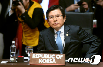 황교안 총리, 朴대통령 대신 APEC 참석