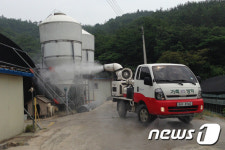 진도군, AI 차단 축산농가 방역