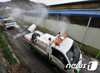 조류독감 기동차단 방역
