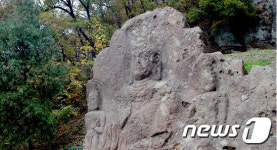 울산 북구 어물동 마애여래좌상, 풍화방지사업 완료