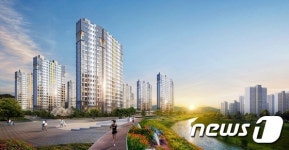 증평 송산 택지지구에 기업형 임대아파트 2019년 입주