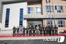 장수군, 계남면 종합복지회관 준공…연면적 660㎡