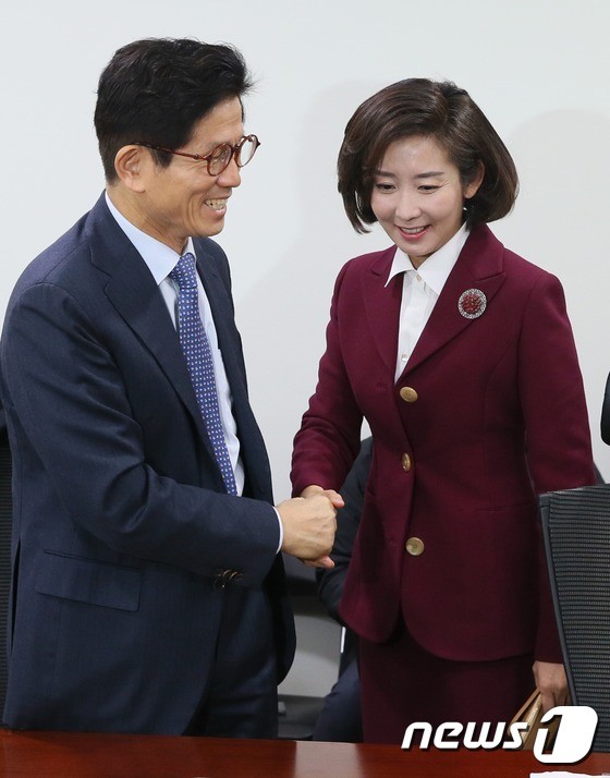 김문수-나경원, 햄버거 회동 통해 협력 의지 강조!