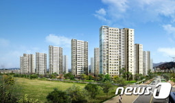 삼성전자 직주근접·대단지 프리미엄…영통 아이파크 캐슬