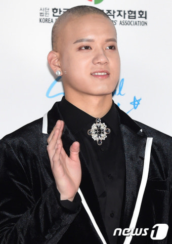 비투비 프니엘, '당당한 삭발~