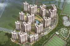 ‘행정타운 두산위브 더파크’ 모델하우스 주말 관람객 ‘북적’