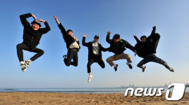 영일대해수욕장 매력 속으로