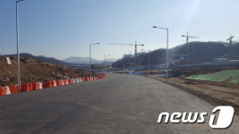 부천시, 30일 부광로 범박동 200m 구간 임시 개통