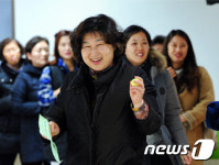 유치원 때문에 웃어요