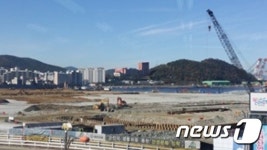 거제 항만재개발사업구역 ‘공동주택 건립 갈등