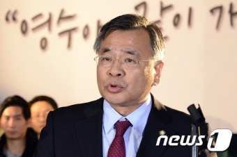 '최순실 국정농단' 특검 후보로 추천된 박영수 전 서울고검장