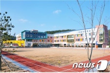 울산 두동초, 학교건물 첫 대한민국 최우수 건물 선정