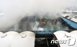 파괴된 서문시장