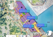 여수 율촌 2산단 준설토 매립 본격화…내년까지 완료