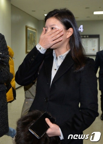 얼굴가린 도도맘