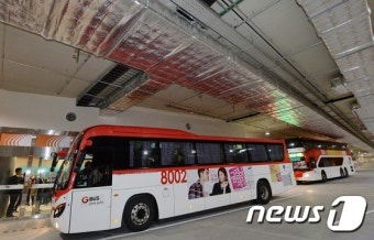 잠실광역환승센터, '지하에서 버스 탄다'