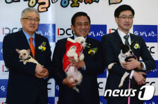 CAFF 참석한 우덕수-양준욱-김영언