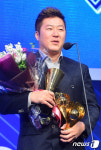 [프로야구] 최형우, 선수들이 뽑은 '올해의 선수' 선정