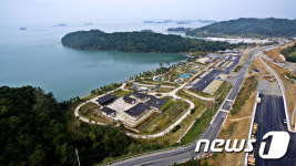 남해군, 이순신 순국공원 내년 4월 정식개장
