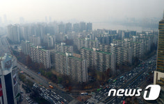 서울 아파트값 하락 잠실 주공5단지 두달만에 최고 2억원 하락