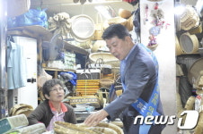 대구 서문시장 사례 없도록…전북소방, 시장 안전점검