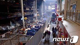재기 몸부림 치는 서문시장