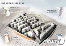 JDC, 첨단단지 임대주택 설계 당선작 선정