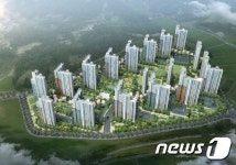 ‘자연 친화, 직장·주택근접’ 청주 옥산 흥덕파크 자이 주목