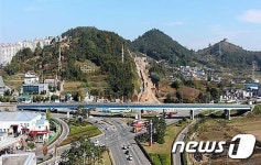 순천시, 팔마체육관 사거리 연향고가도로 철거