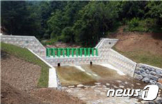 홍천군 산림재해 예방한다…사방사업 완료