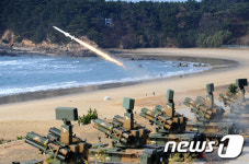 대공유도무기 천마 실사격 훈련