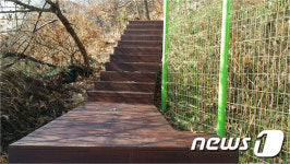 청주시, 구녀산·교동터널 등 등산로 정비