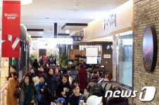 롯데몰 은평 오픈