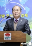 이승복 김제시장 권한대행 행정공백 없도록 최선 다하겠다