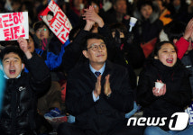 도민 총궐기 참석한 김광수 의원