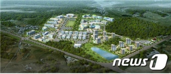광주 남구 도시첨단산업단지 12일 첫 삽 뜬다