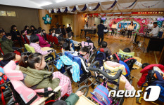 주몽재활원에 선물하는 아름다운 타악공연