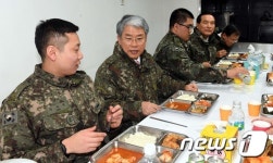 국민의당 최전방 장병들과 함께