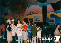 대전 엑스포 자원봉사자의 활약