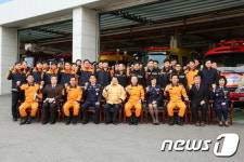 이성 구로구청장, 구로소방서 1일 현장체험 방문