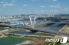 송도국제도시 연결도로 교량 명칭 모두 확정