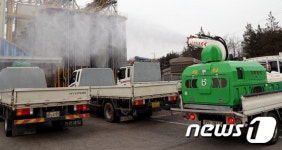 이동중지기간에 방역하는 농협사료전북지사