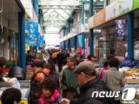 봉화상설시장, 16~22일 연말 공동세일