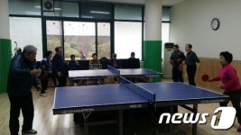 [단신]중구, 보문종합사회복지관 등 3곳에 탁구장
