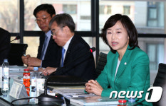 조윤선 장관, 재중국한국콘텐츠 업계 간담회