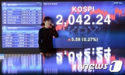 2040선 회복한 코스피