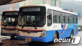 고흥군 농어촌버스 단일요금제…어른1000원 학생800원